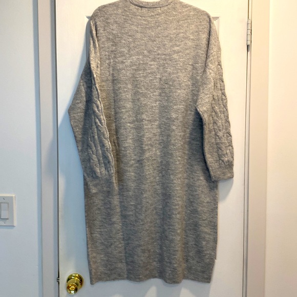 Vero Moda Cable dress Heather NWT Sz XL - Picture 5 of 11
